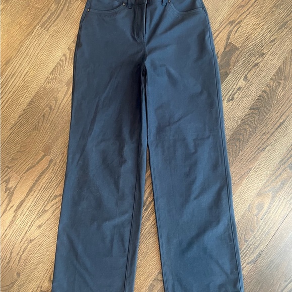 Lululemon City Sleek Wide-Leg High Rise 7/8 Length Pant 24 - Picture 4 of 8